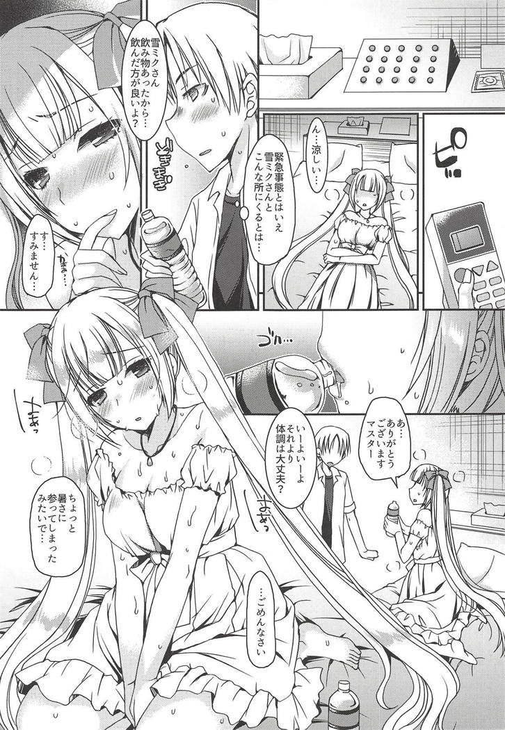 Natsu no Yuki Miku-san to Date Shita Ken.