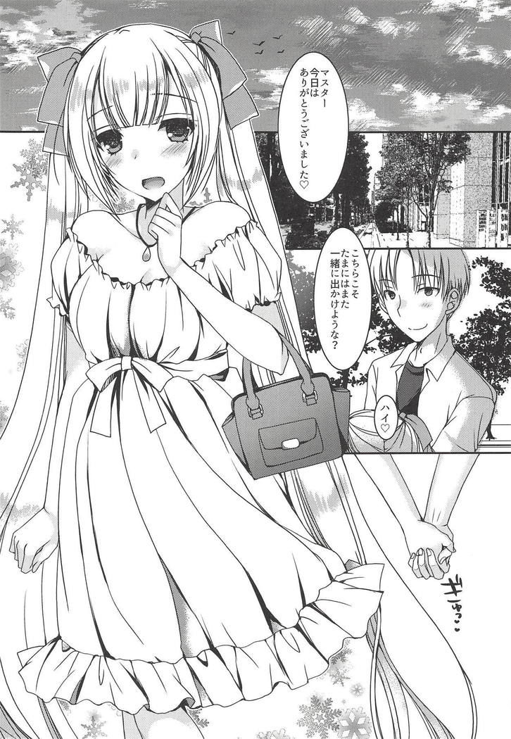 Natsu no Yuki Miku-san to Date Shita Ken.