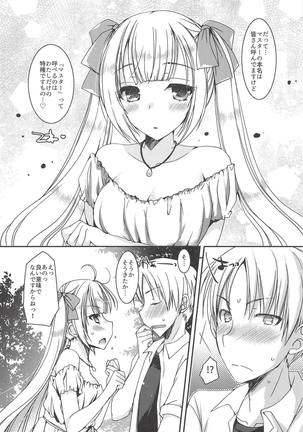 Natsu no Yuki Miku-san to Date Shita Ken. Page #23
