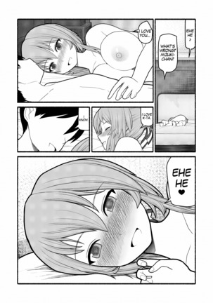 Donna Negai mo Eroi Katachi de Kanaete Shimau Kyuusu no Seirei Page #27