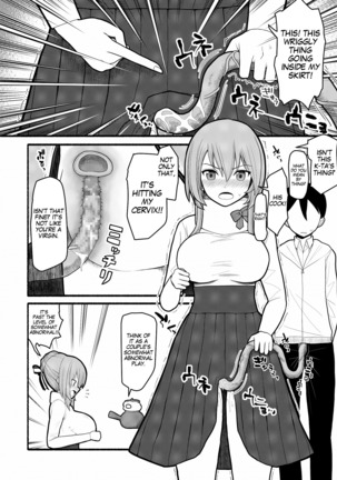 Donna Negai mo Eroi Katachi de Kanaete Shimau Kyuusu no Seirei - Page 5