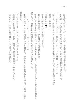 ナイショの夕紀、お姉様の誘惑 - Page 196