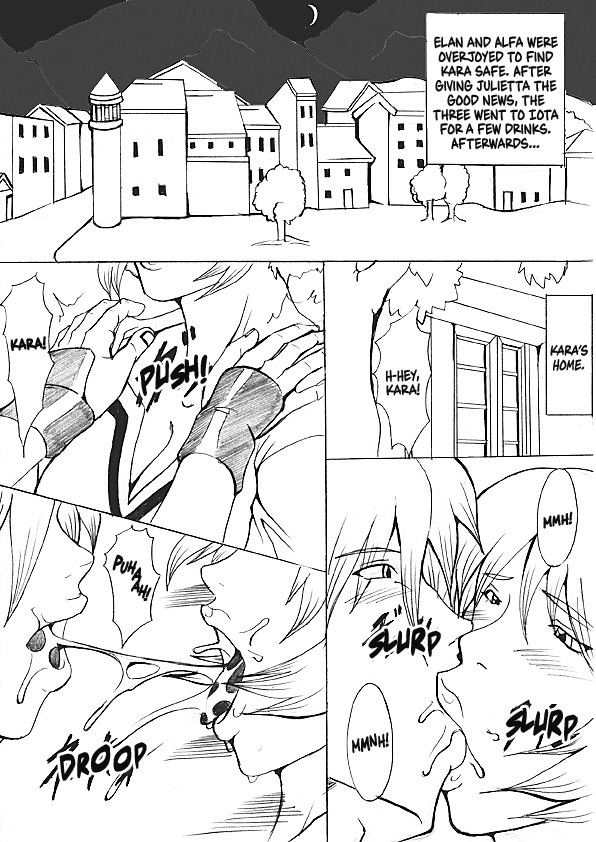 Ochita Sei Kishi - Inyoku Kishi Hen | Fallen Silenced Knight - Lesbian Knight Edition