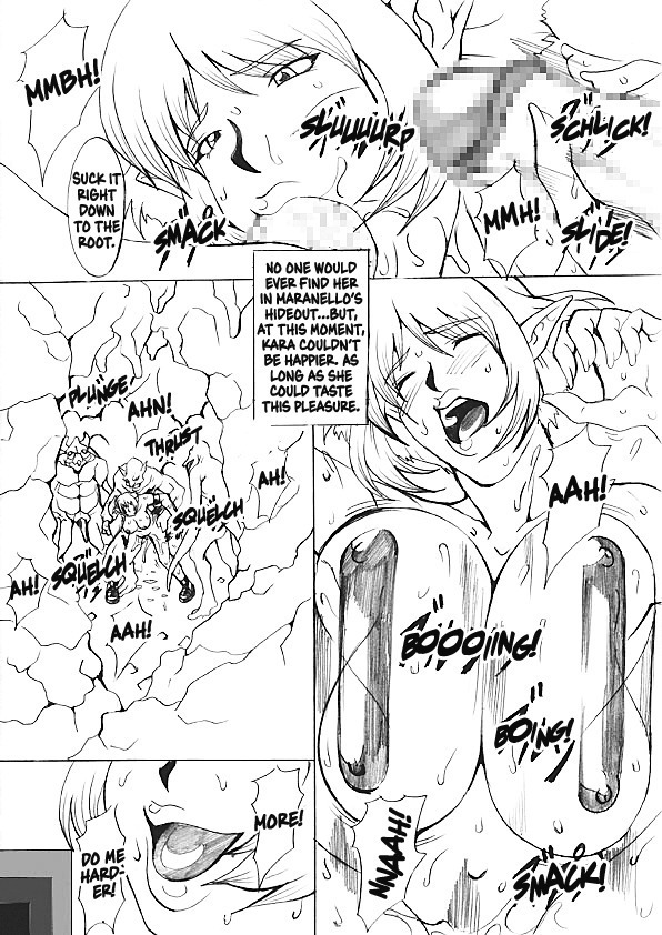Ochita Sei Kishi - Inyoku Kishi Hen | Fallen Silenced Knight - Lesbian Knight Edition