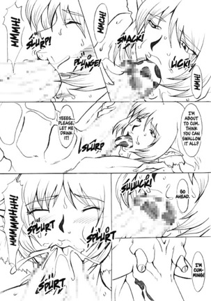 Ochita Sei Kishi - Inyoku Kishi Hen | Fallen Silenced Knight - Lesbian Knight Edition Page #33