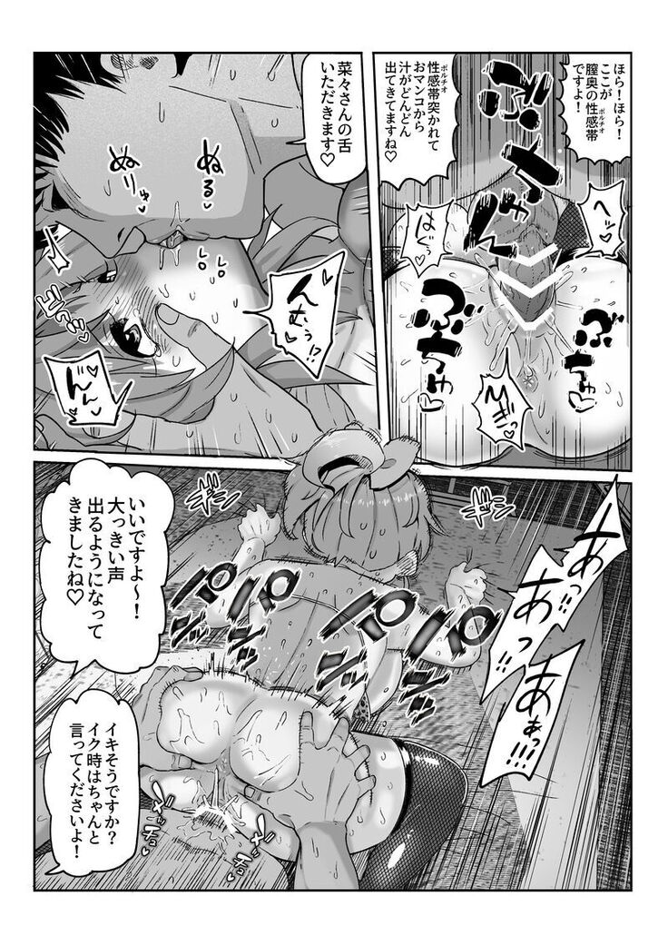 Nana-san no echi manga