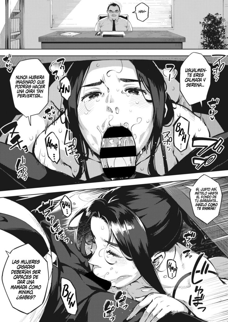 Hitozuma wa Yoru ni Naku Zenpen | El Canto Nocturno de una Mujer Casada