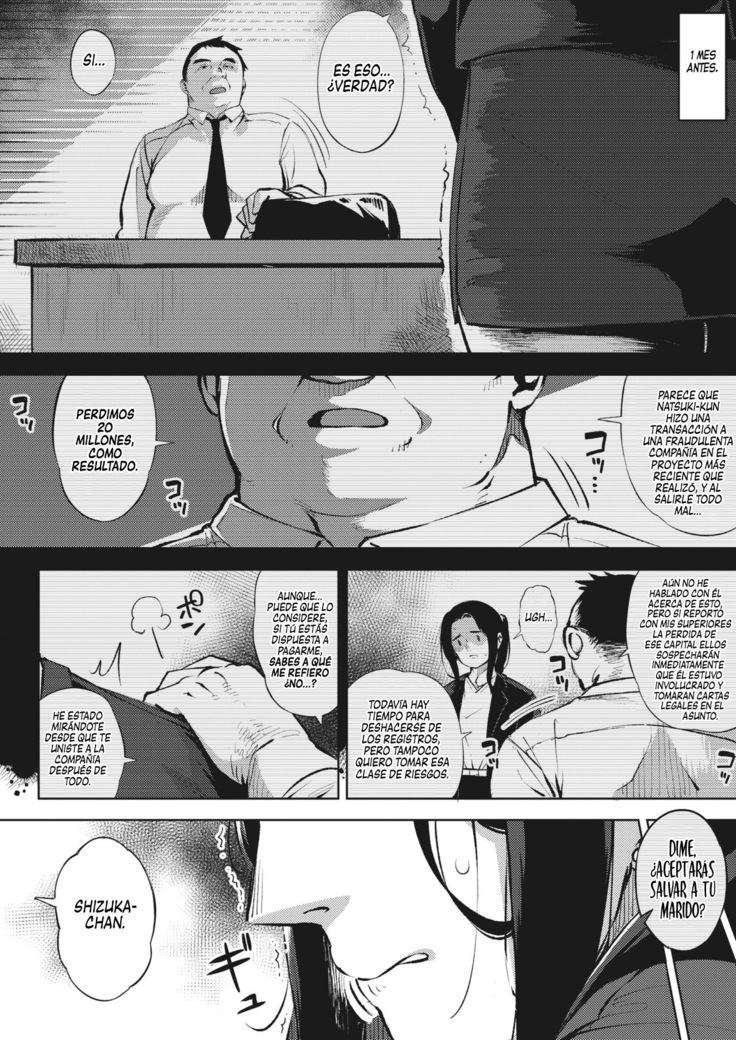 Hitozuma wa Yoru ni Naku Zenpen | El Canto Nocturno de una Mujer Casada