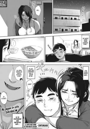 Hitozuma wa Yoru ni Naku Zenpen | El Canto Nocturno de una Mujer Casada Page #31