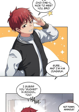 Lucky Guy Ch.2/? Page #8