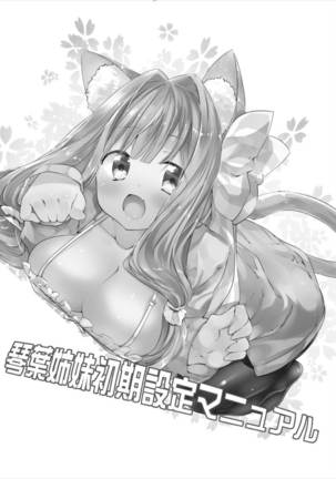 Kotonoha Lovers Vol. 03 - Kotonoha Shimai Shoki Settei Manual