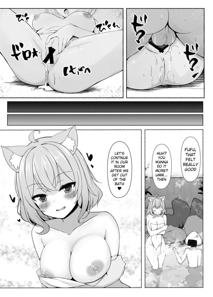 Koisuru Neko to Yukemuri to Boku | Me, the steamy bath, and a cat that fell in love