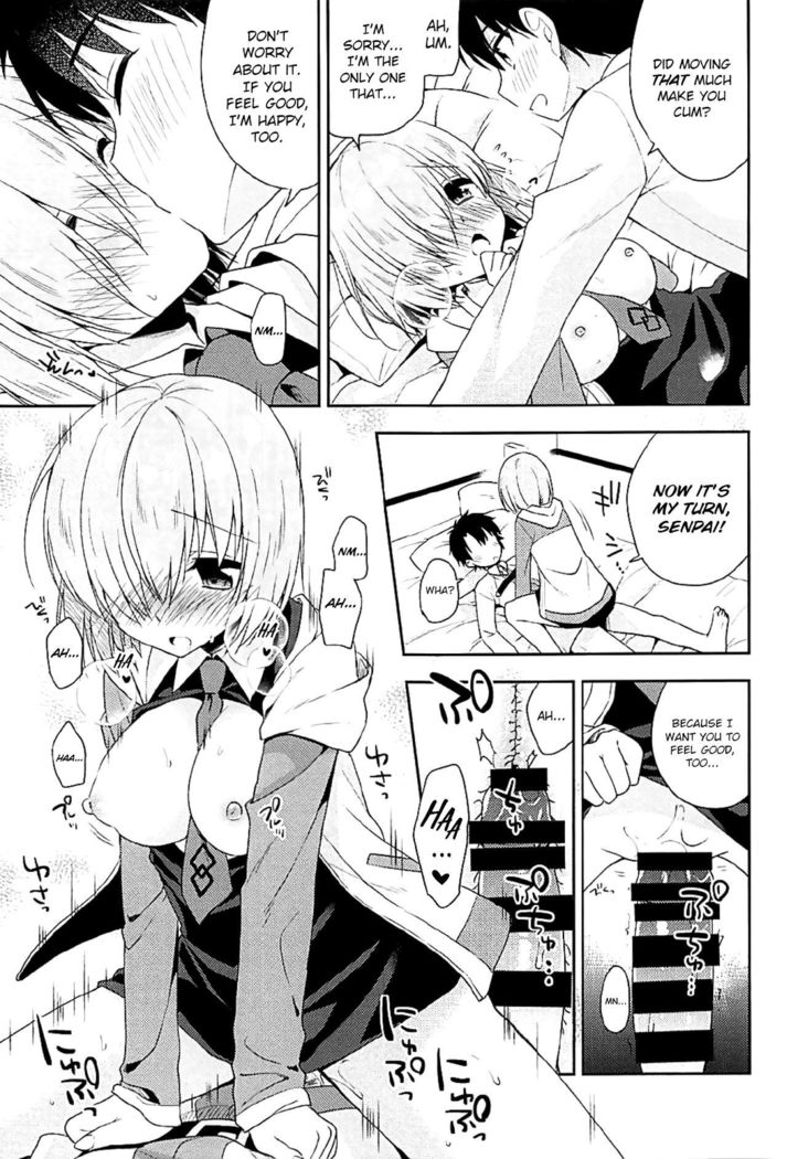 Watashi, Senpai ni Koi Shichatta Mitai desu | I Seem to Have Fallen for Senpai