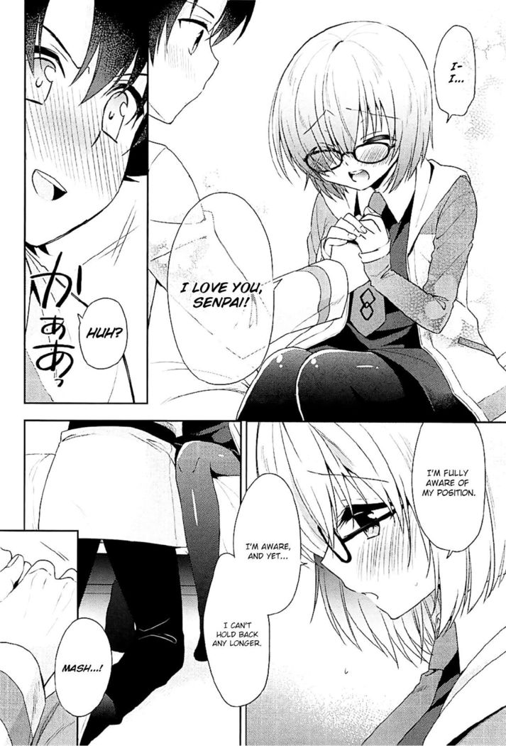 Watashi, Senpai ni Koi Shichatta Mitai desu | I Seem to Have Fallen for Senpai
