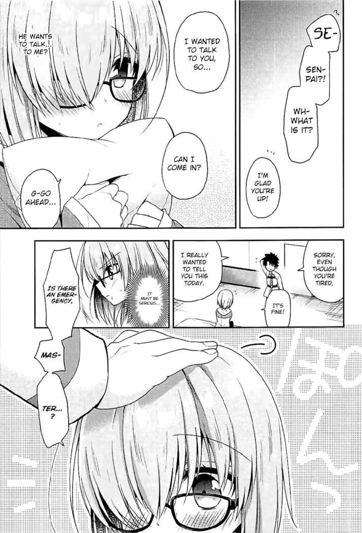 Watashi, Senpai ni Koi Shichatta Mitai desu | I Seem to Have Fallen for Senpai