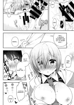 Watashi, Senpai ni Koi Shichatta Mitai desu | I Seem to Have Fallen for Senpai Page #20