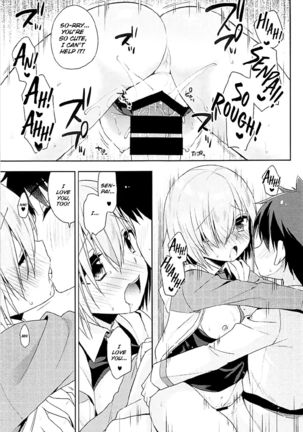 Watashi, Senpai ni Koi Shichatta Mitai desu | I Seem to Have Fallen for Senpai Page #17