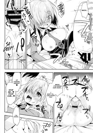 Watashi, Senpai ni Koi Shichatta Mitai desu | I Seem to Have Fallen for Senpai Page #18