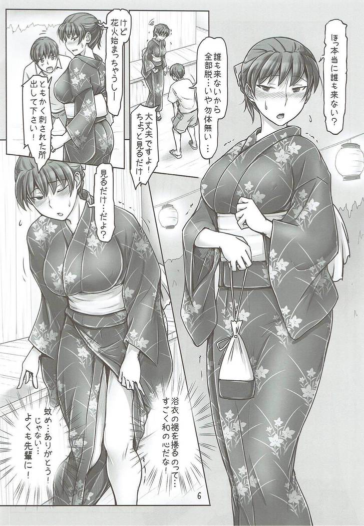 Yukata no Kitsuke ga Dekimasu ka tte Tsumari Souiukoto da yo ne