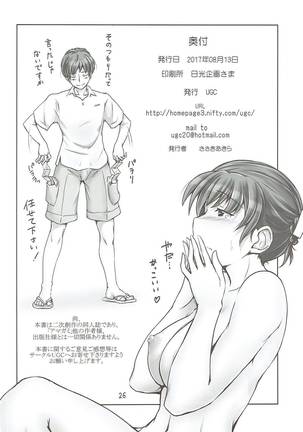 Yukata no Kitsuke ga Dekimasu ka tte Tsumari Souiukoto da yo ne Page #25