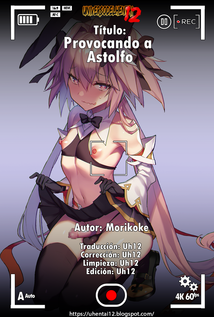 Astolfo Korashime Hon - Provocando a Astolfo