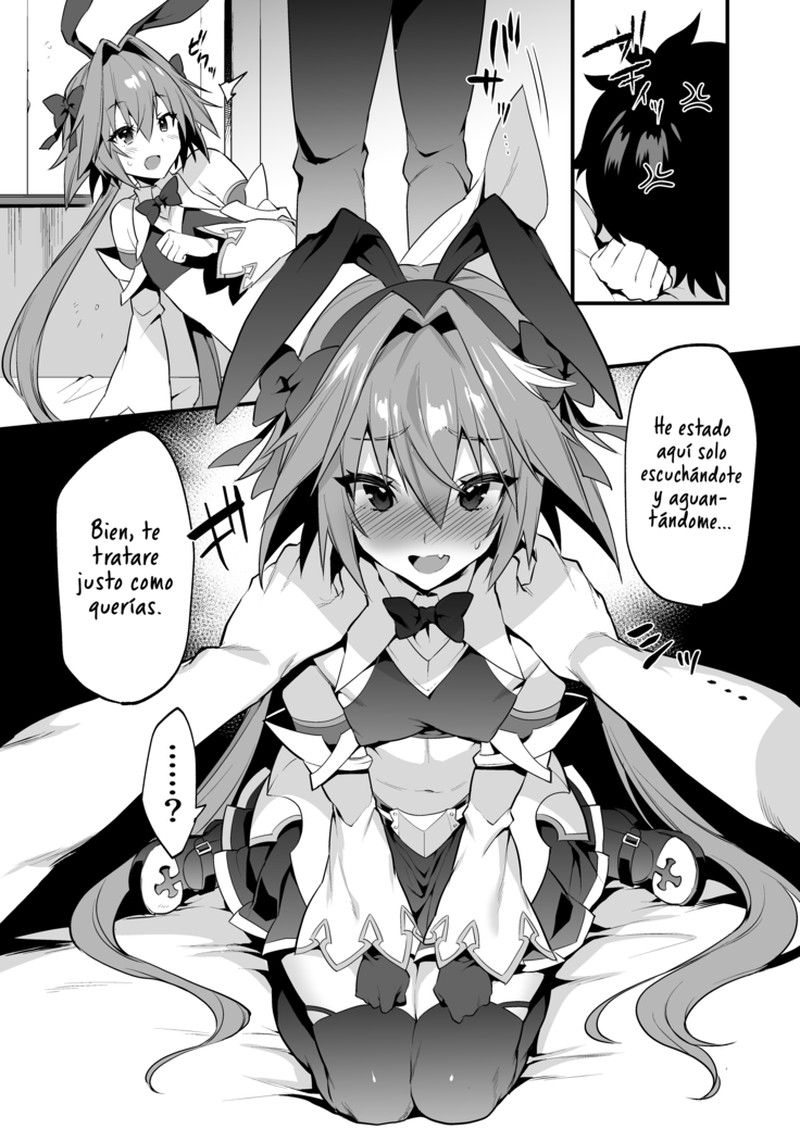 Astolfo Korashime Hon - Provocando a Astolfo