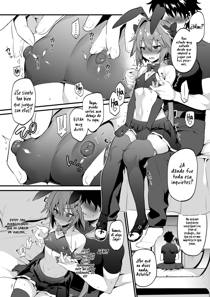 Astolfo Korashime Hon - Provocando a Astolfo