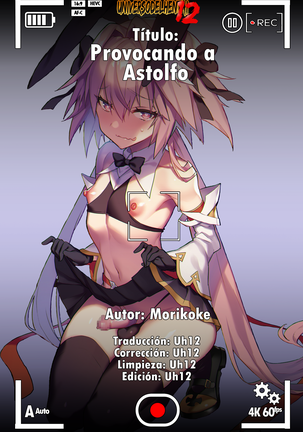 Astolfo Korashime Hon - Provocando a Astolfo Page #23