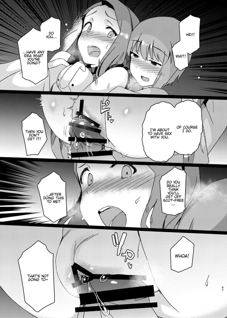 Yuki Chinpo Soushuuhen Ritsuko Hen Azusa Hen Ami Hen Mami Hen Iori Hen
