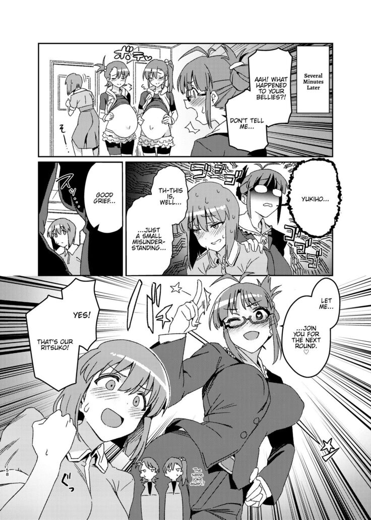 Yuki Chinpo Soushuuhen Ritsuko Hen Azusa Hen Ami Hen Mami Hen Iori Hen
