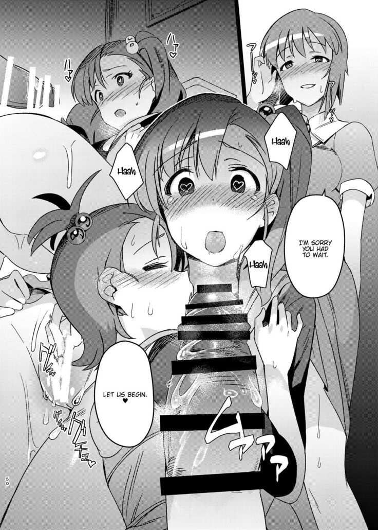 Yuki Chinpo Soushuuhen Ritsuko Hen Azusa Hen Ami Hen Mami Hen Iori Hen