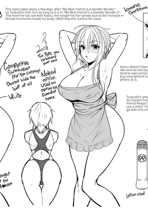 My Best Friend is a Gender Bender 1.5 Page #33