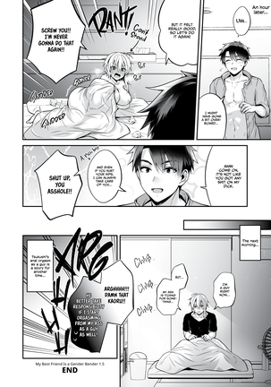 My Best Friend is a Gender Bender 1.5 Page #29