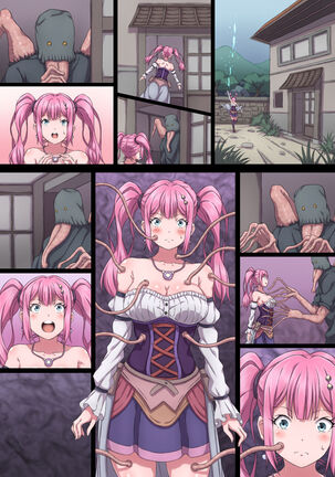 Mahoutsukai Lyrica ~ Genkai made Ikasare Tsuzukeru Karada ~  | Magician Lyrica ~ A Body That Climaxes To The Max ~ Page #54