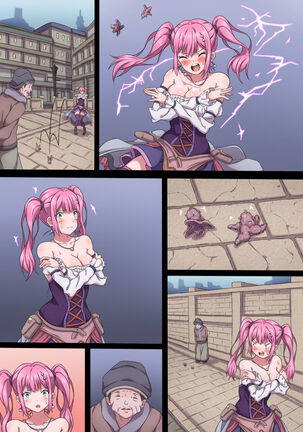 Mahoutsukai Lyrica ~ Genkai made Ikasare Tsuzukeru Karada ~  | Magician Lyrica ~ A Body That Climaxes To The Max ~ Page #51