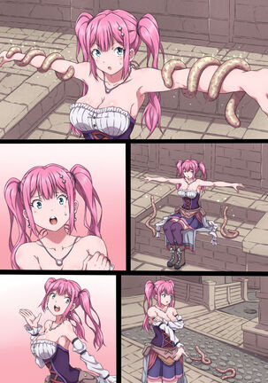 Mahoutsukai Lyrica ~ Genkai made Ikasare Tsuzukeru Karada ~  | Magician Lyrica ~ A Body That Climaxes To The Max ~ Page #49