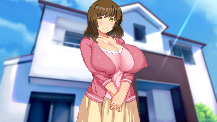 Musume no Kareshi wa Watashi no Motokare ~Motokare Chinko ni Sorotte Netorareru Inran Kyonyuu Oyako~