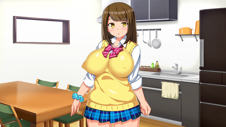 Musume no Kareshi wa Watashi no Motokare ~Motokare Chinko ni Sorotte Netorareru Inran Kyonyuu Oyako~