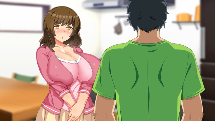 Musume no Kareshi wa Watashi no Motokare ~Motokare Chinko ni Sorotte Netorareru Inran Kyonyuu Oyako~