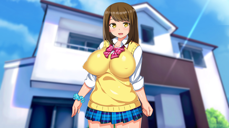 Musume no Kareshi wa Watashi no Motokare ~Motokare Chinko ni Sorotte Netorareru Inran Kyonyuu Oyako~