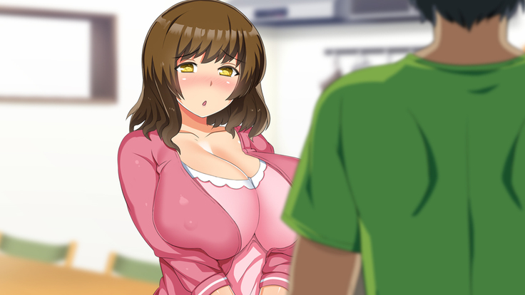 Musume no Kareshi wa Watashi no Motokare ~Motokare Chinko ni Sorotte Netorareru Inran Kyonyuu Oyako~