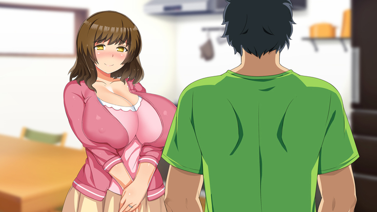 Musume no Kareshi wa Watashi no Motokare ~Motokare Chinko ni Sorotte Netorareru Inran Kyonyuu Oyako~