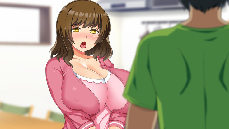 Musume no Kareshi wa Watashi no Motokare ~Motokare Chinko ni Sorotte Netorareru Inran Kyonyuu Oyako~