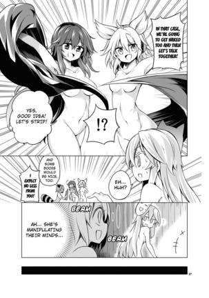 Kindan no Nudist Utopia    Black and white version Page #26