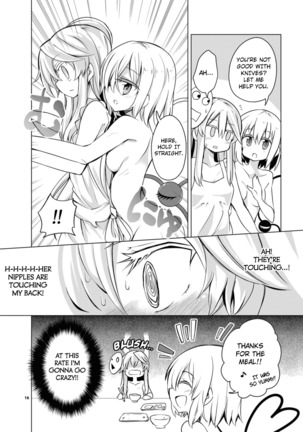 Kindan no Nudist Utopia    Black and white version - Page 15