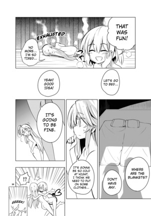 Kindan no Nudist Utopia    Black and white version Page #19