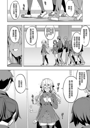 性奴会長は屈しない？ Page #8