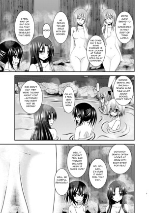 Roshutsu Shoujo Nikki 20 Satsume | Exhibitionist Girl Diary Chapter 20 Page #5