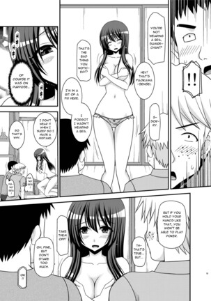 Roshutsu Shoujo Nikki 20 Satsume | Exhibitionist Girl Diary Chapter 20 Page #19