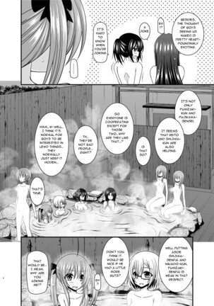 Roshutsu Shoujo Nikki 20 Satsume | Exhibitionist Girl Diary Chapter 20 Page #4